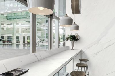 Lapidura Calacatta White 12Mm Porselen Tezgah (3)